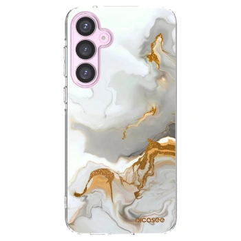 Picasee Samsung Galaxy A55 5G A556B Hülle - Transparentes Silikon - Her