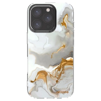 Picasee Apple iPhone 16 Pro Hülle - Transparentes Silikon - Her