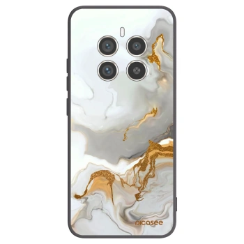Picasee Realme 12 Pro 5G Hülle - Schwarzes Silikon - Her