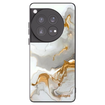 Picasee OnePlus 12 5G Hülle - Schwarzes Silikon - Her