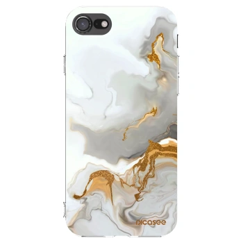 Picasee Apple iPhone 7 Hülle - Transparentes Silikon - Her
