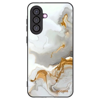 Picasee Samsung Galaxy A36 5G Hülle - Schwarzes Silikon - Her