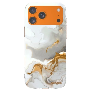 Picasee Apple iPhone 17 Pro Max Hülle - Transparentes Silikon - Her