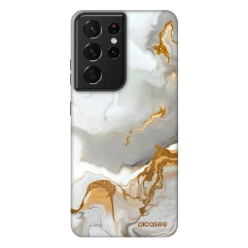Picasee Fashion Case für Samsung Galaxy S21 Ultra 5G G998B - Her