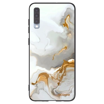Picasee Samsung Galaxy A70 A705F Hülle - Schwarzes Silikon - Her