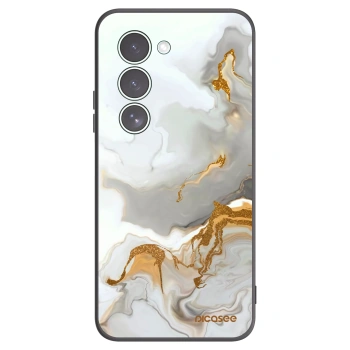 Picasee Xiaomi Redmi 15 5G Hülle - Schwarzes Silikon - Her