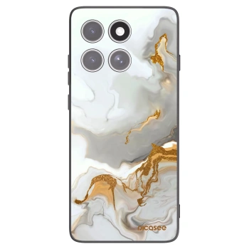 Picasee Motorola Edge 60 Fusion Hülle - Schwarzes Silikon - Her