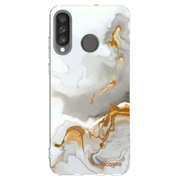 Picasee Huawei P30 Lite Hülle - Transparentes Silikon - Her