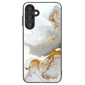 Picasee Samsung Galaxy A16 4G Hülle - Schwarzes Silikon - Her