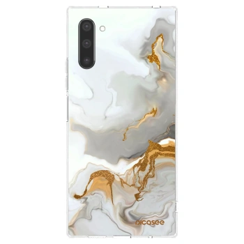 Picasee Samsung Galaxy Note 10 N970F Hülle - Transparentes Silikon - Her