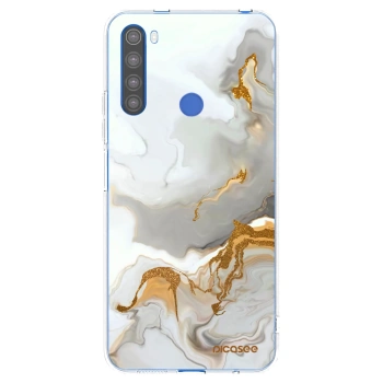Picasee Xiaomi Redmi Note 8T Hülle - Transparentes Silikon - Her