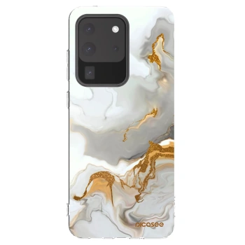 Picasee Samsung Galaxy S20 Ultra 5G G988F Hülle - Transparentes Silikon - Her