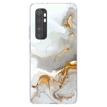 Picasee Xiaomi Mi Note 10 Lite Hülle - Transparentes Silikon - Her