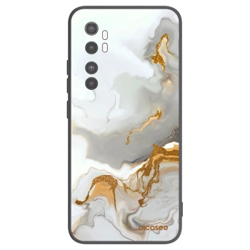 Picasee Xiaomi Mi Note 10 Lite Hülle - Schwarzes Silikon - Her