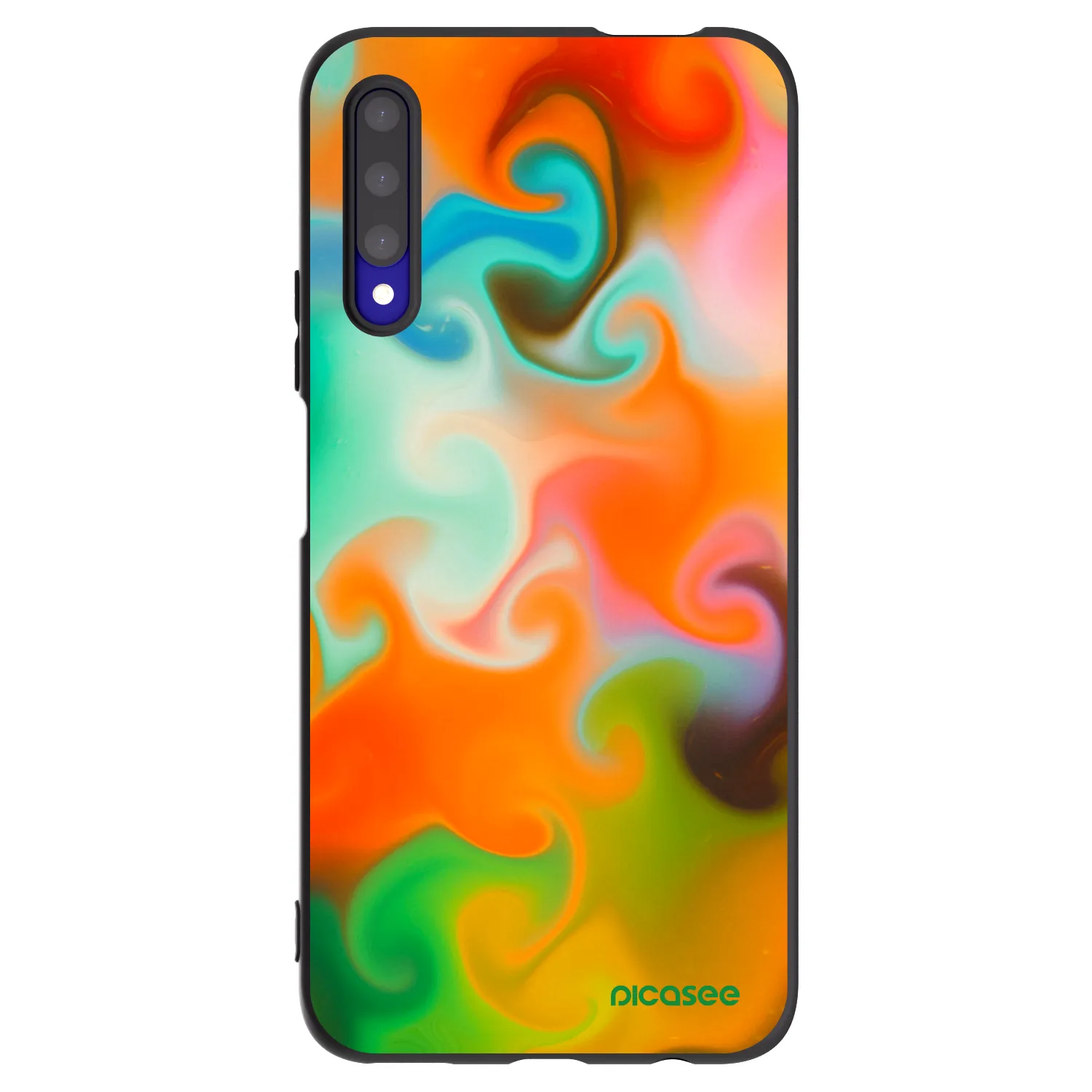 Picasee Honor 9X Pro Hülle - Schwarzes Silikon - Juice