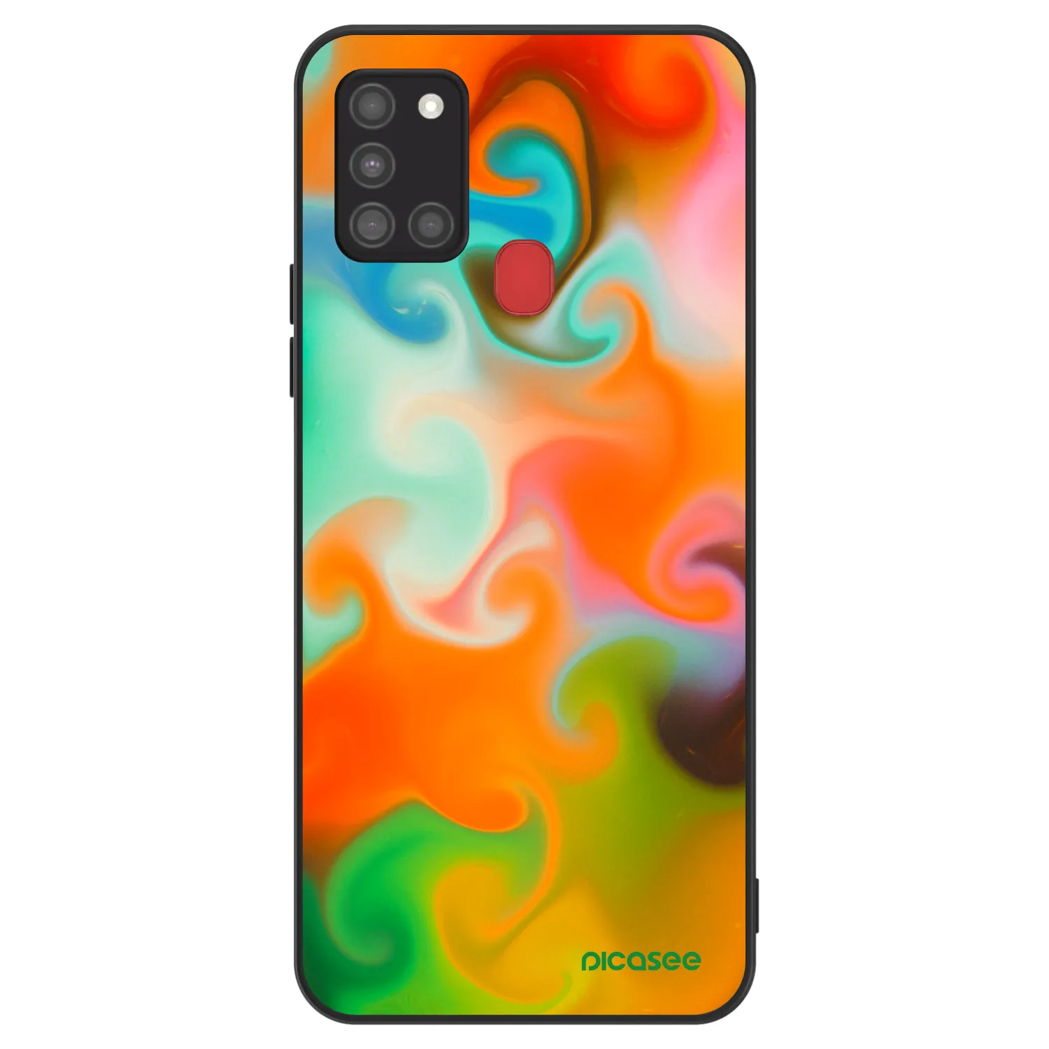 Picasee ULTIMATE CASE für Samsung Galaxy A21s - Juice