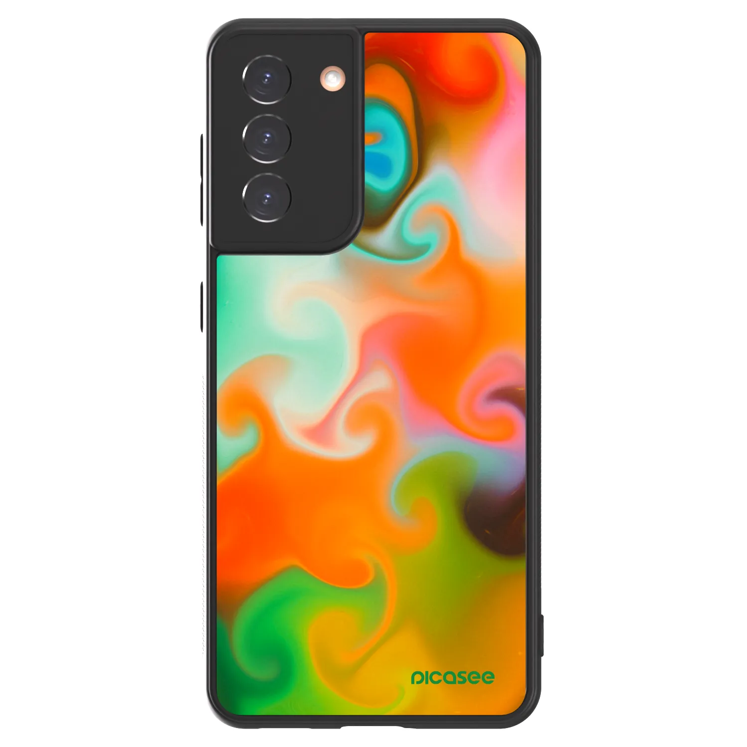 Picasee ULTIMATE CASE für Samsung Galaxy S21 5G G991B - Juice