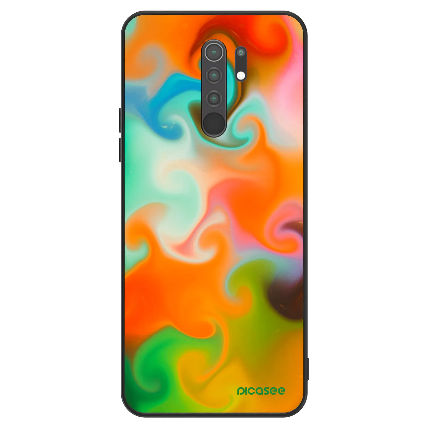 Picasee ULTIMATE CASE für Xiaomi Redmi 9 - Juice