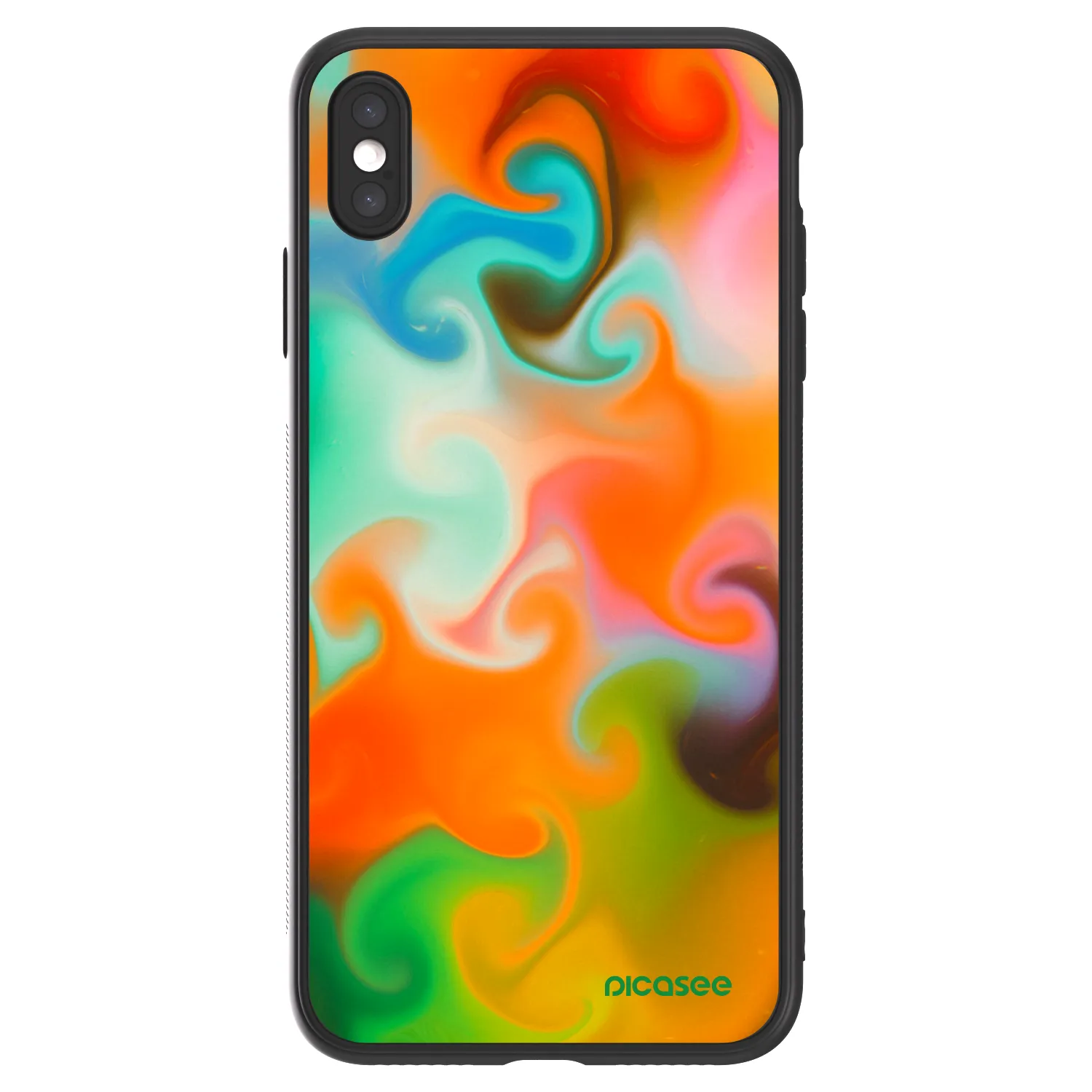 Picasee ULTIMATE CASE für Apple iPhone XS Max - Juice