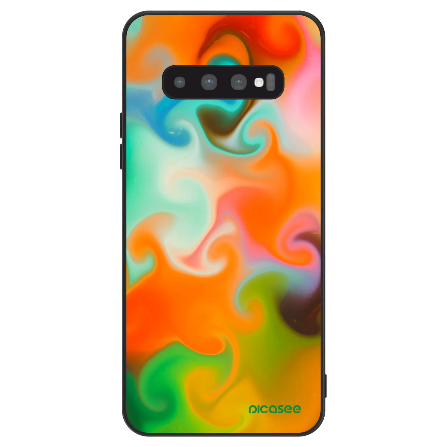 Picasee ULTIMATE CASE für Samsung Galaxy S10 G973 - Juice