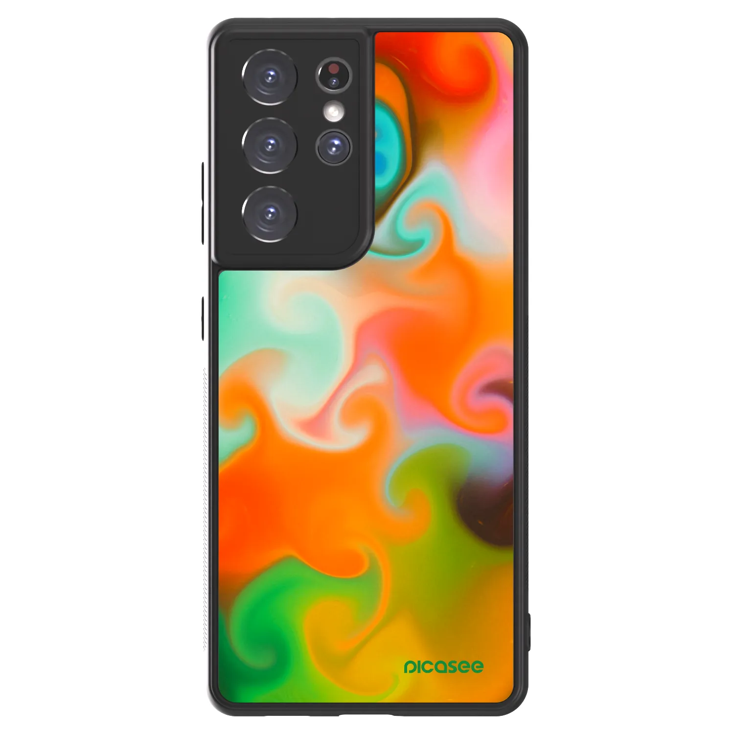 Picasee ULTIMATE CASE für Samsung Galaxy S21 Ultra 5G G998B - Juice