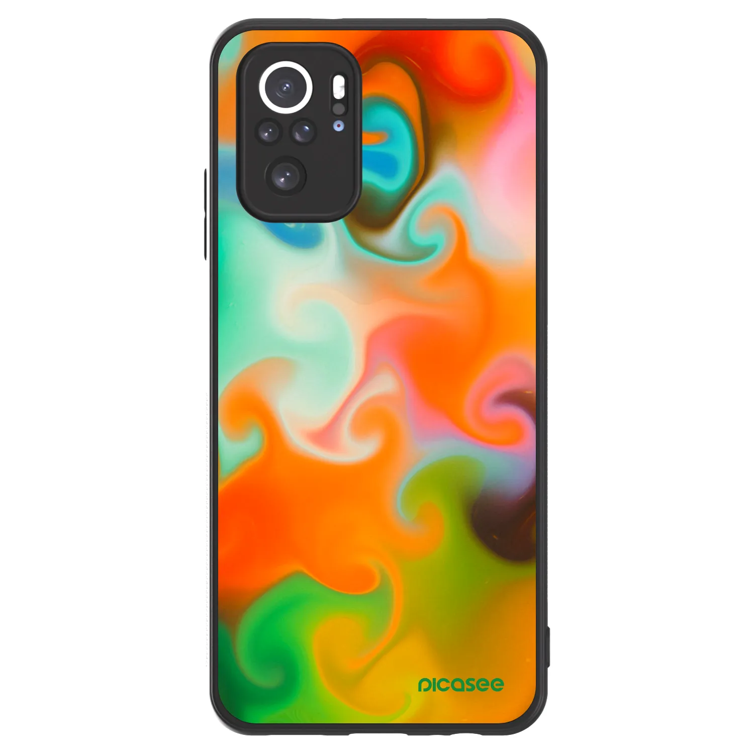 Picasee ULTIMATE CASE für Xiaomi Redmi Note 10S - Juice