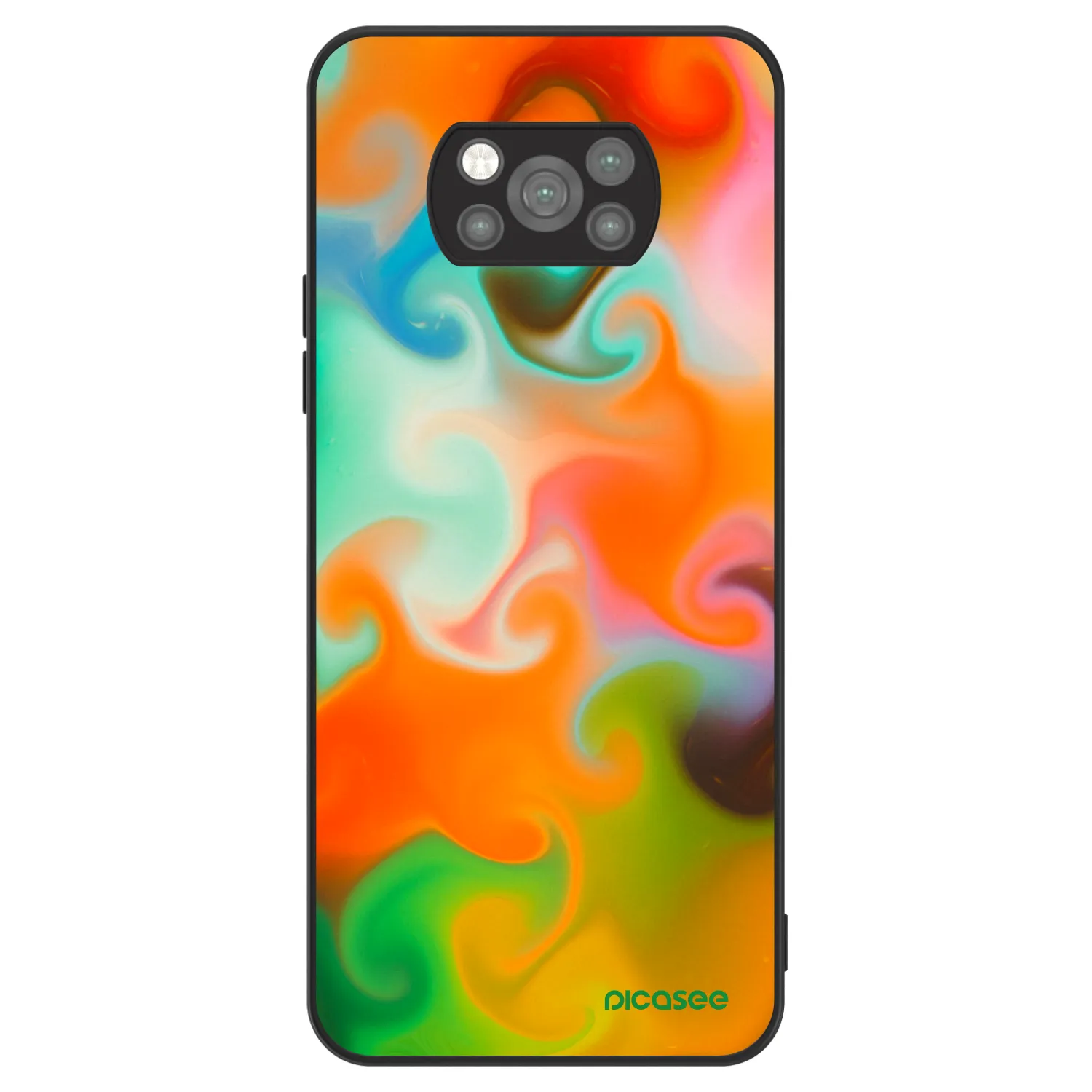 Picasee ULTIMATE CASE für Xiaomi Poco X3 Pro - Juice
