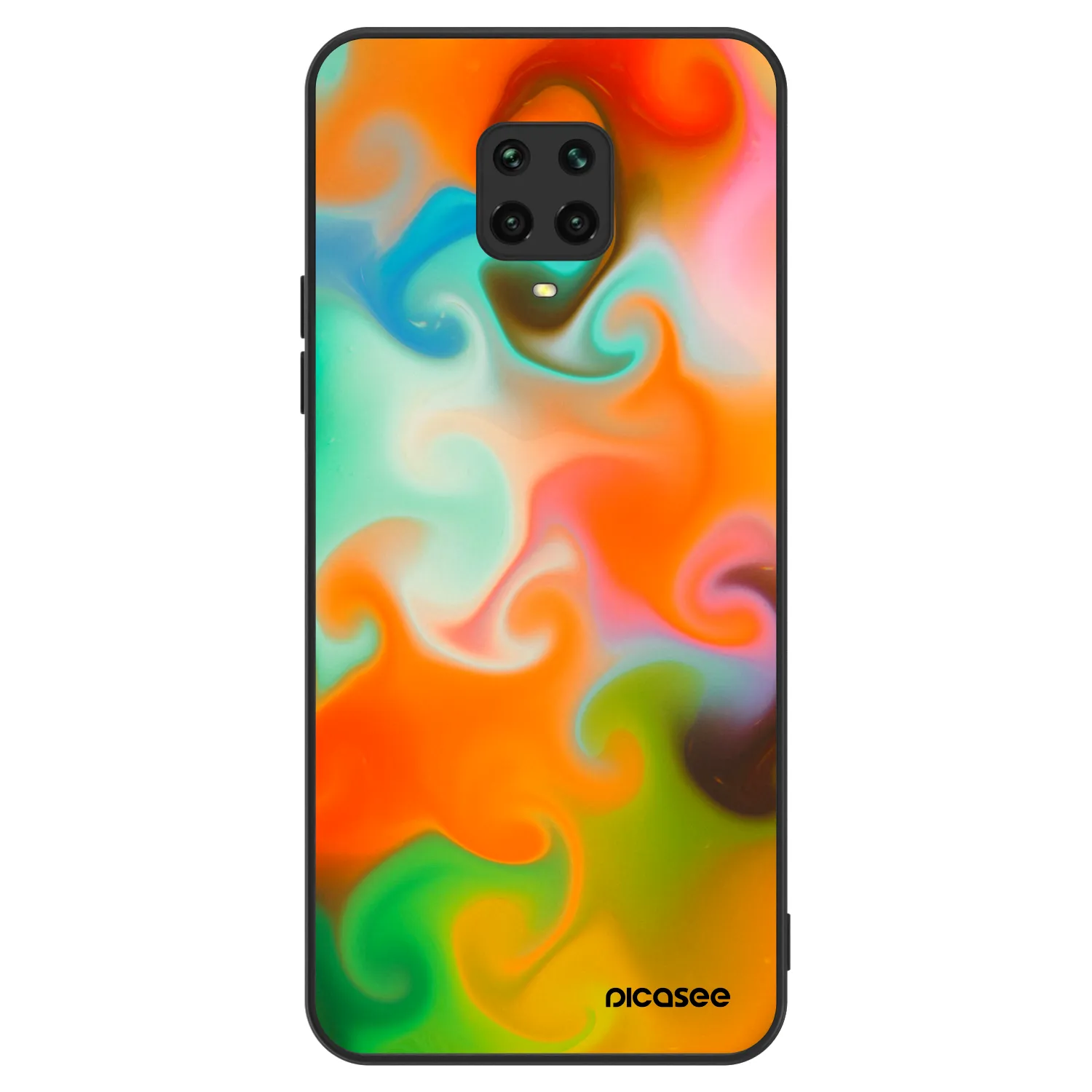 Picasee ULTIMATE CASE für Xiaomi Redmi Note 9S - Juice