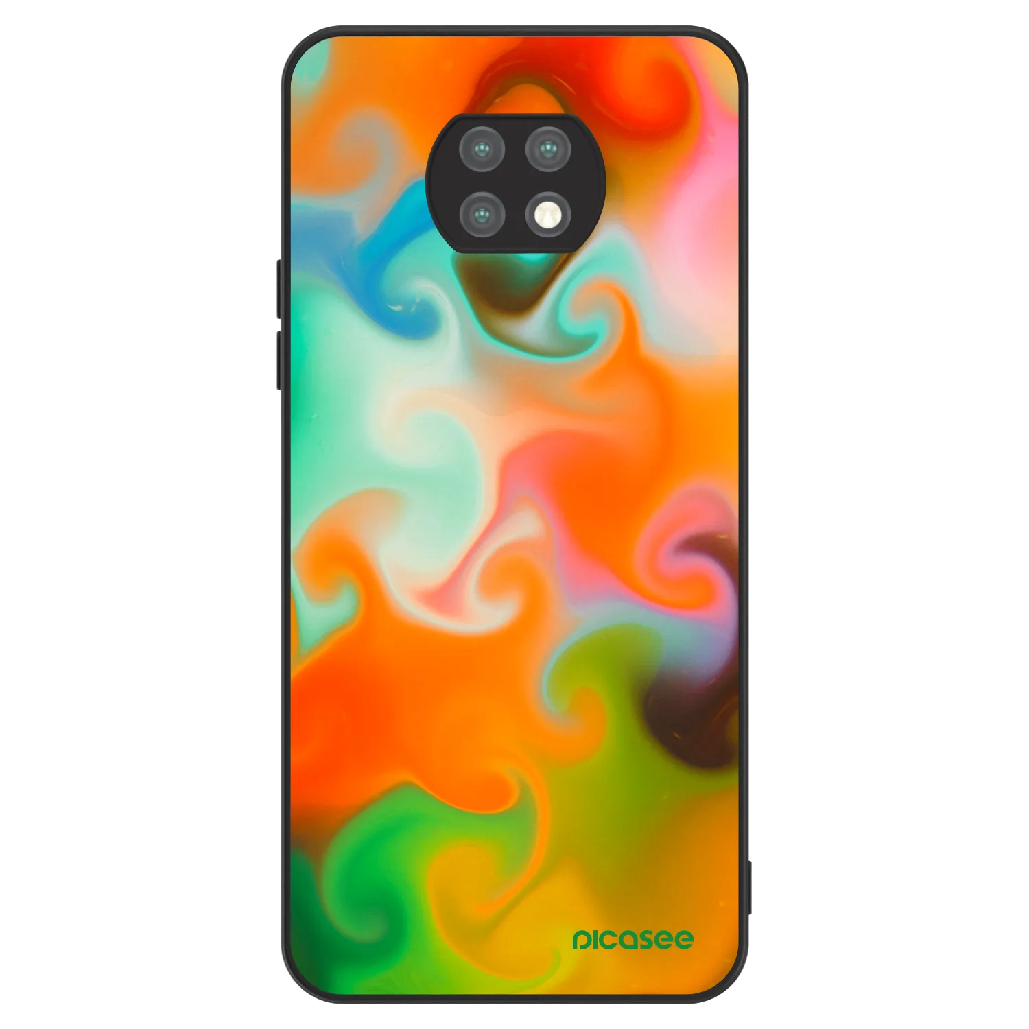 Picasee ULTIMATE CASE für Xiaomi Redmi Note 9T - Juice