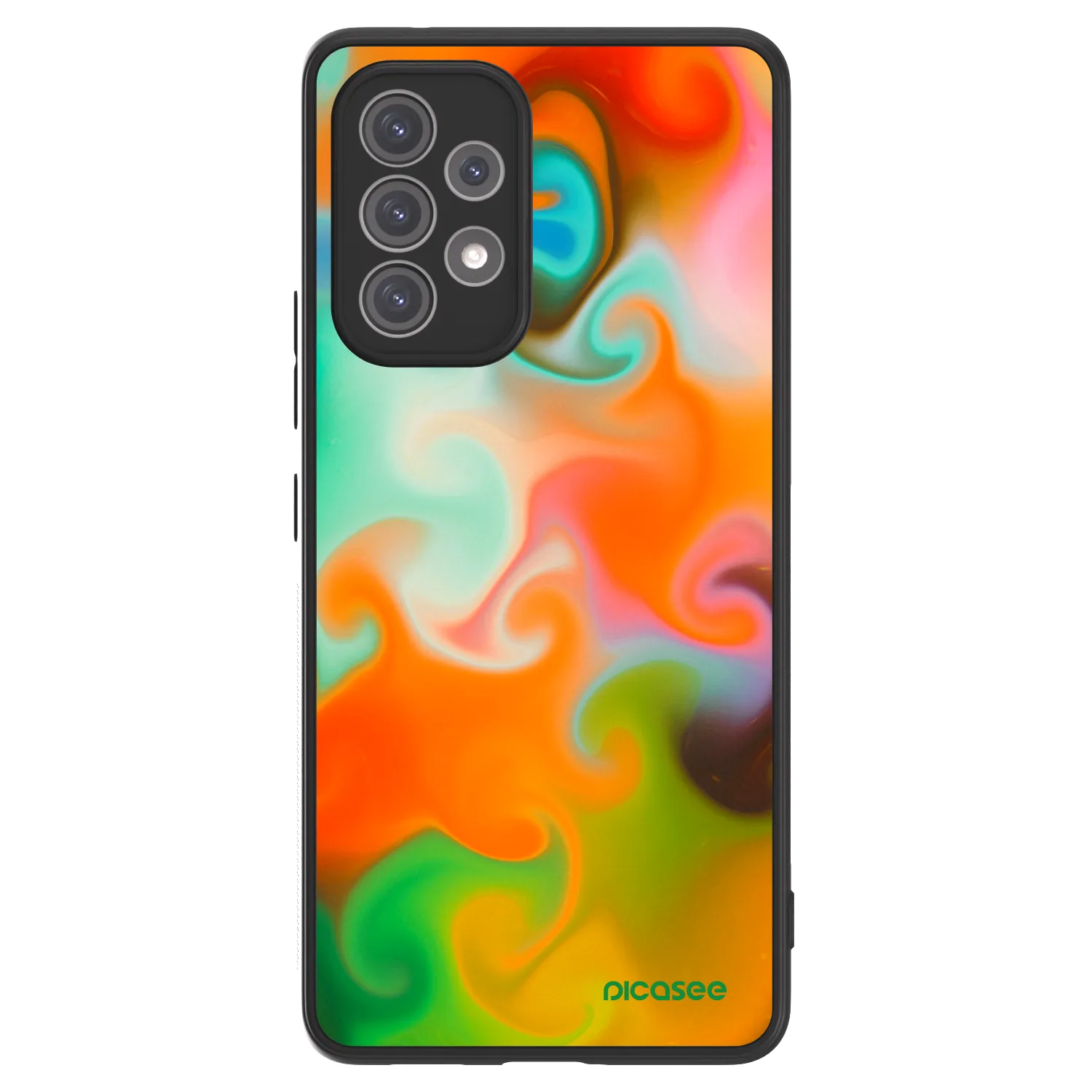 Picasee ULTIMATE CASE für Samsung Galaxy A52s 5G A528B - Juice