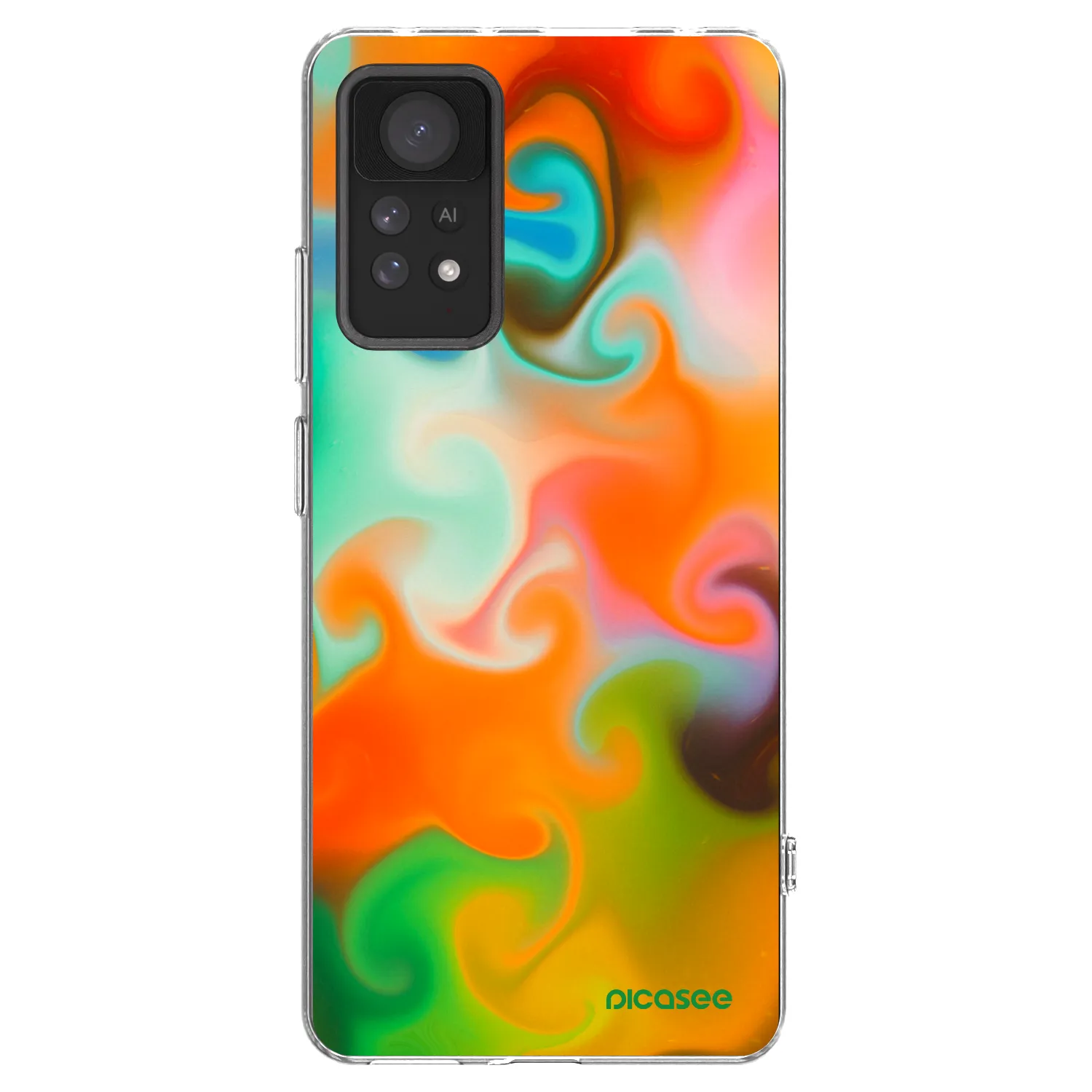 Picasee Xiaomi Redmi Note 11 Pro Hülle - Transparentes Silikon - Juice