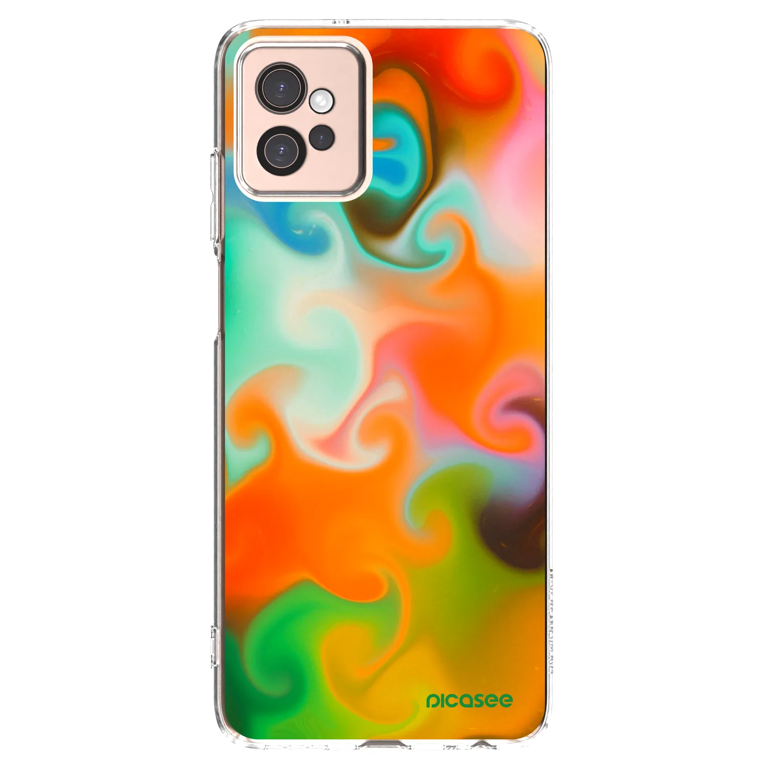 Picasee Motorola Moto G32 Hülle - Transparentes Silikon - Juice