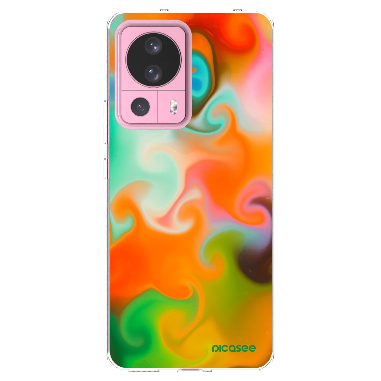 Picasee Xiaomi 13 Lite Hülle - Transparentes Silikon - Juice