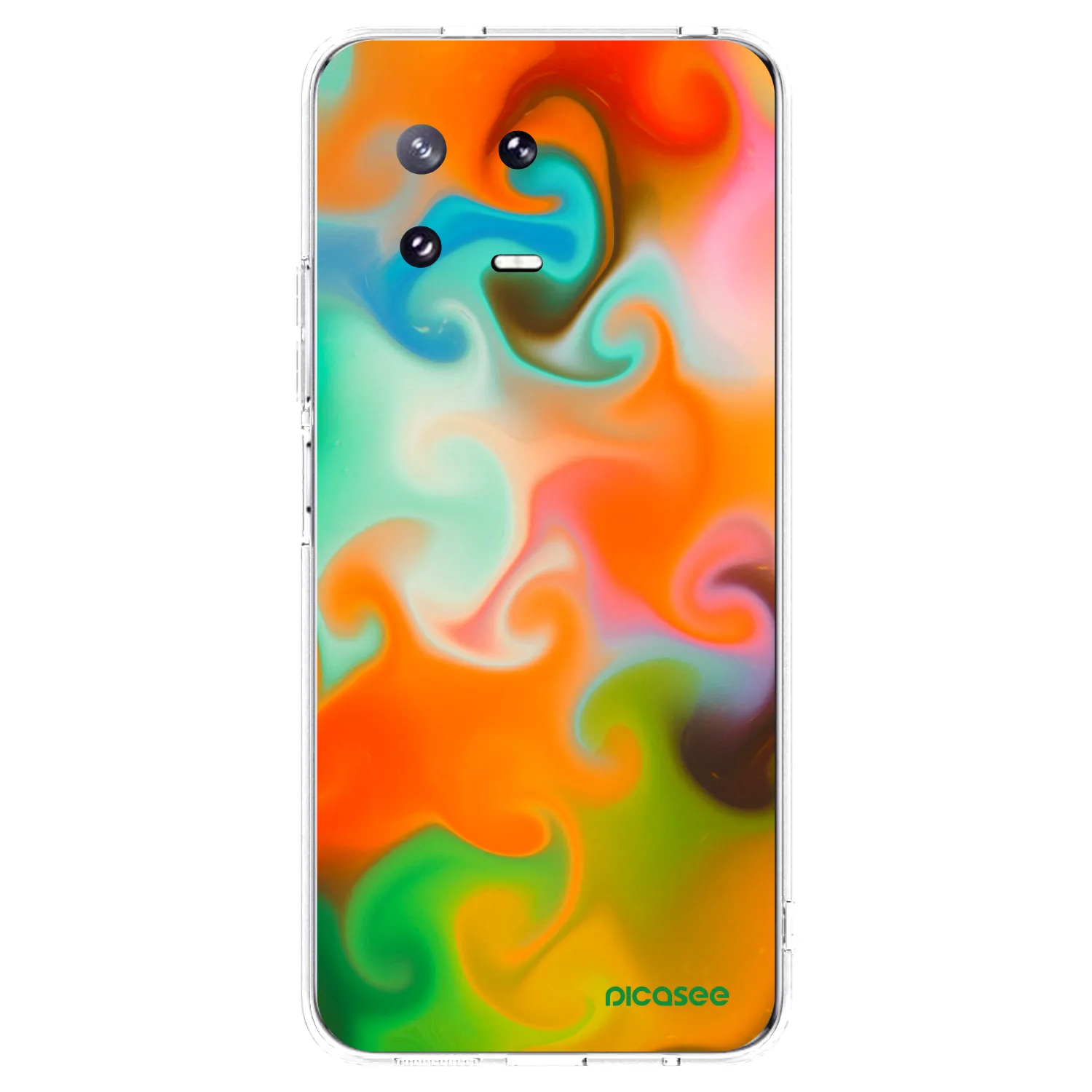 Picasee Xiaomi 13 Pro Hülle - Transparentes Silikon - Juice