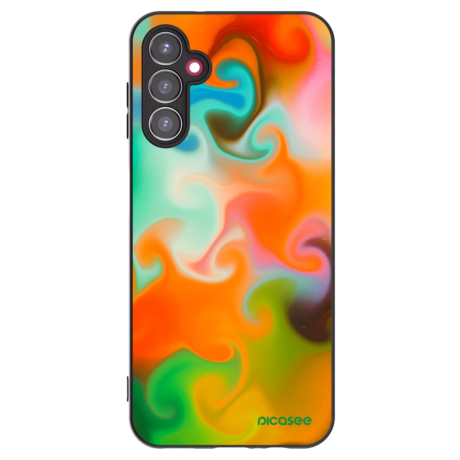 Picasee Samsung Galaxy A14 5G A146P Hülle - Schwarzes Silikon - Juice