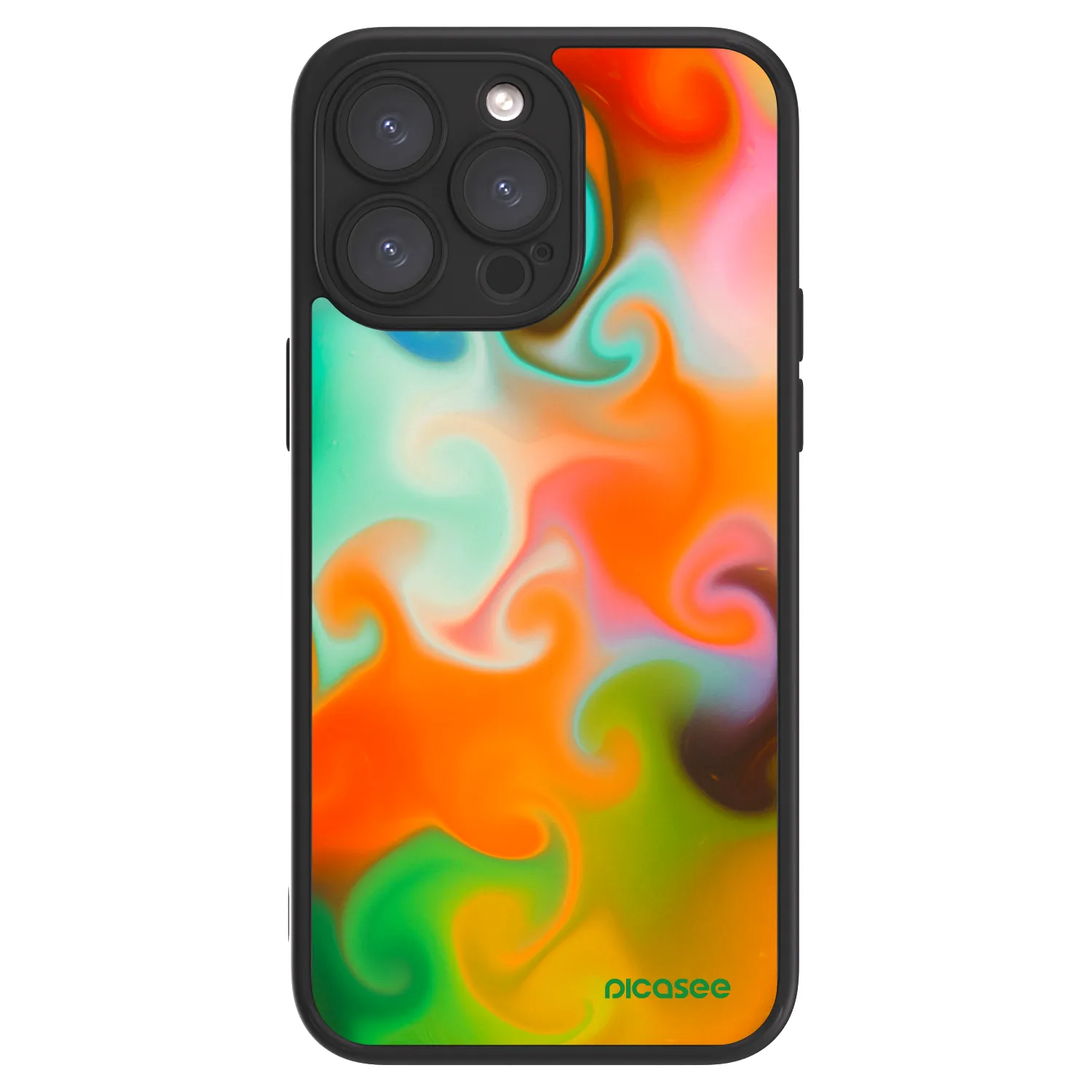 Picasee ULTIMATE CASE MagSafe für Apple iPhone 15 Pro Max - Juice