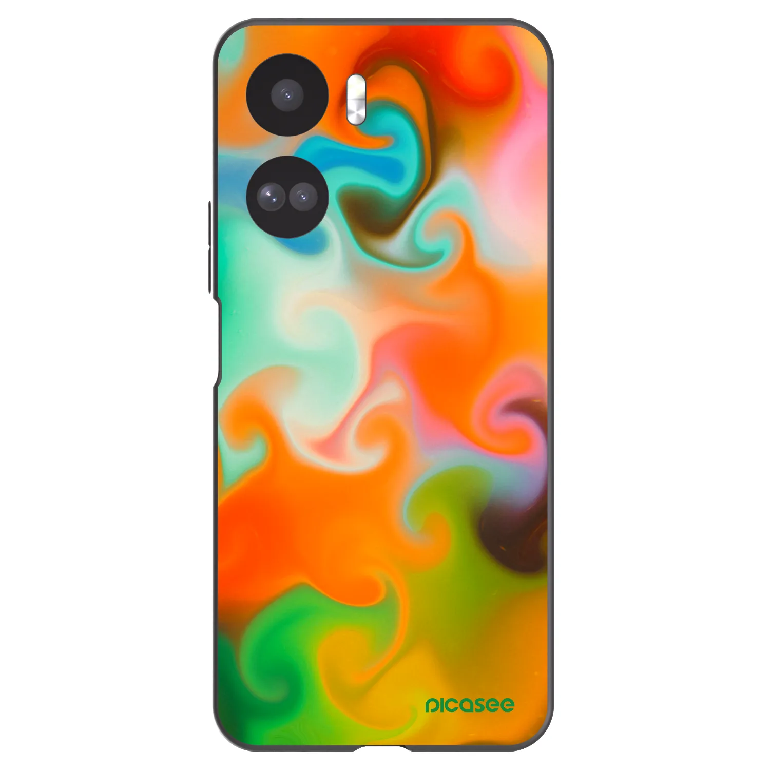 Picasee Honor 90 Lite 5G Hülle - Schwarzes Silikon - Juice