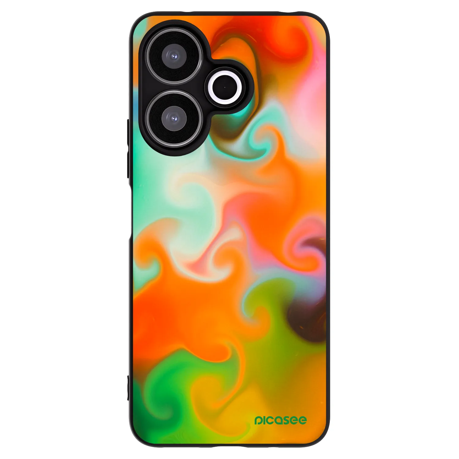 Picasee Xiaomi Redmi 13 4G Hülle - Schwarzes Silikon - Juice