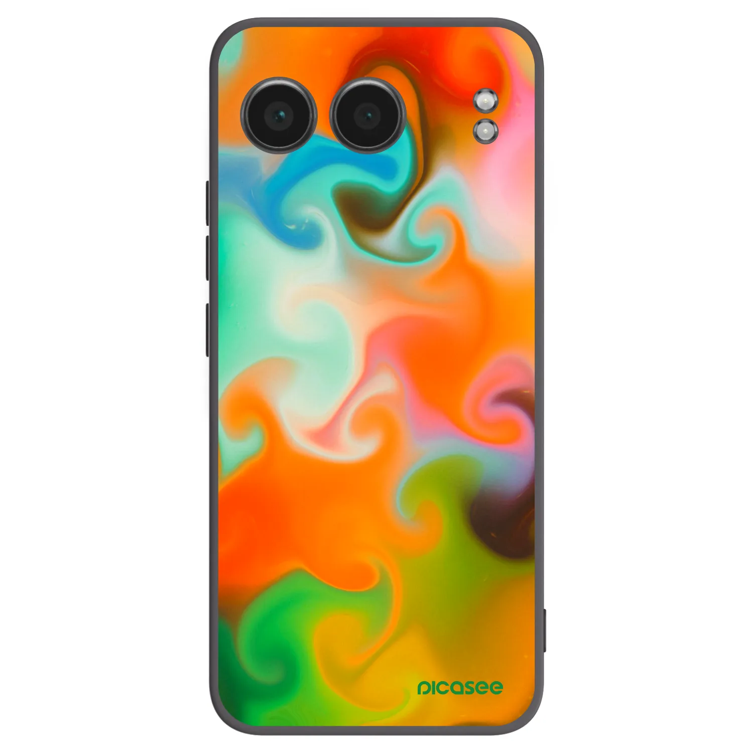 Picasee OnePlus Nord 4 Hülle - Schwarzes Silikon - Juice