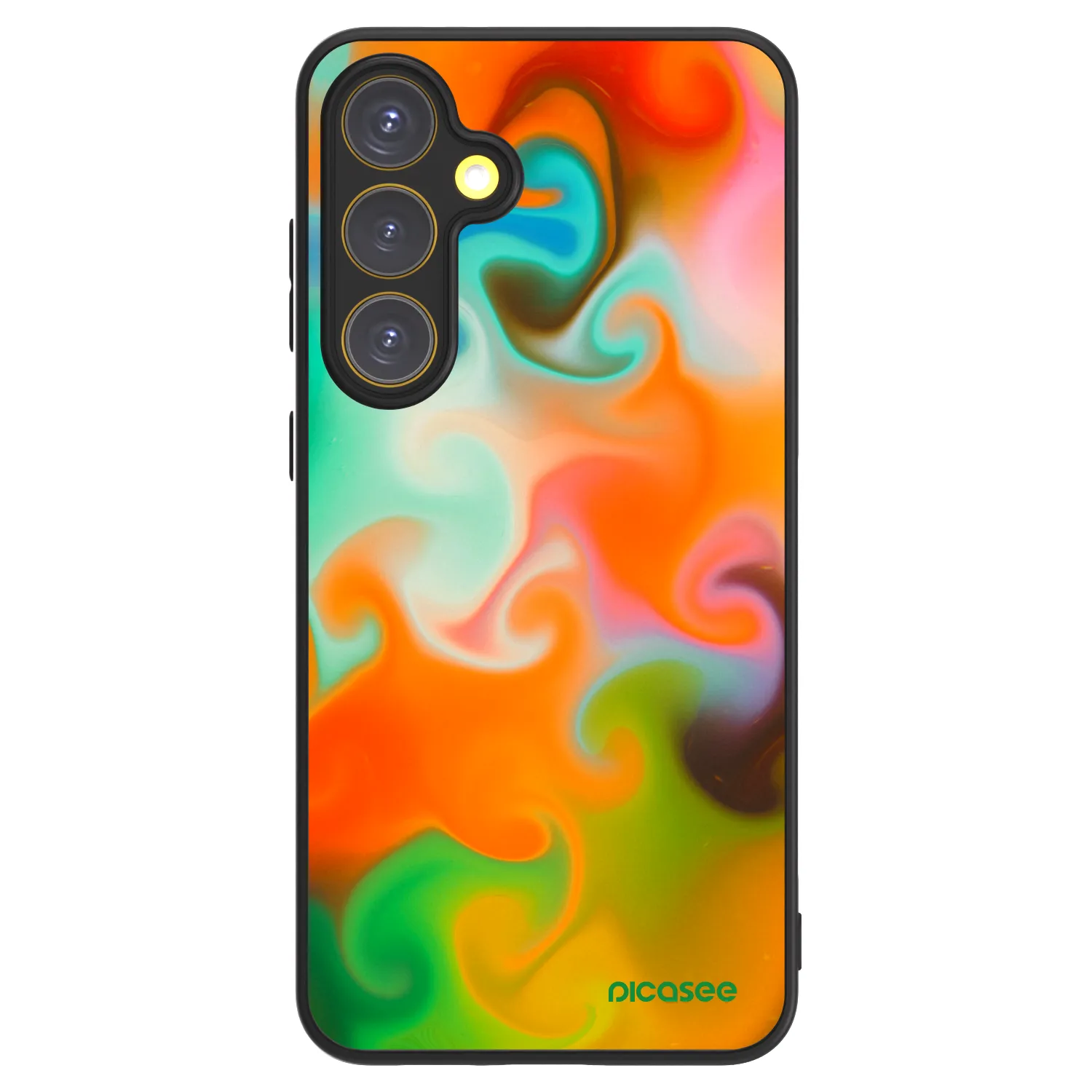 Picasee ULTIMATE CASE PowerShare für Samsung Galaxy S24 FE S721B - Juice