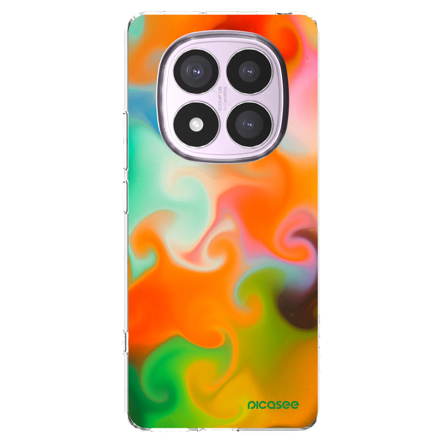 Picasee Xiaomi Redmi Note 14 Pro 5G Hülle - Transparentes Silikon - Juice