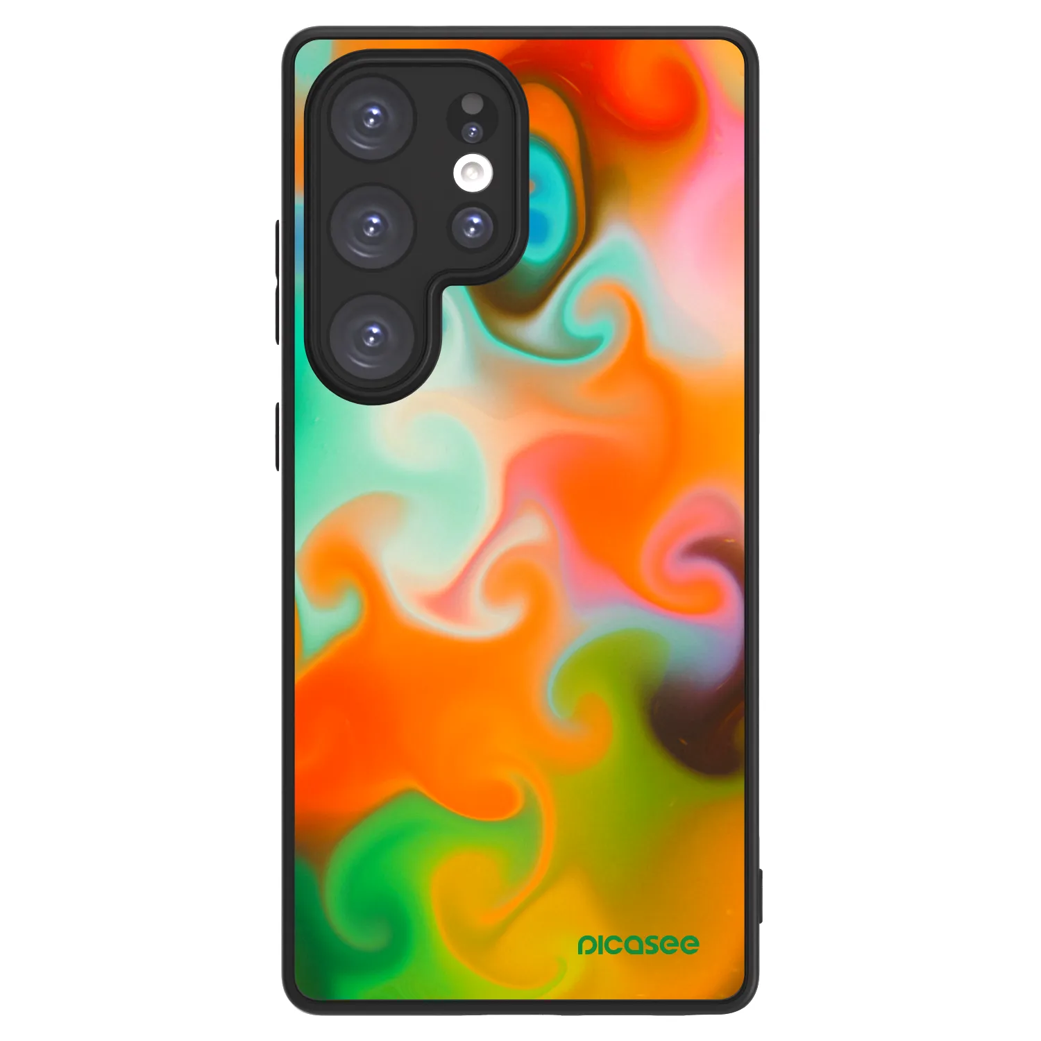 Picasee ULTIMATE CASE PowerShare für Samsung Galaxy S25 Ultra 5G - Juice