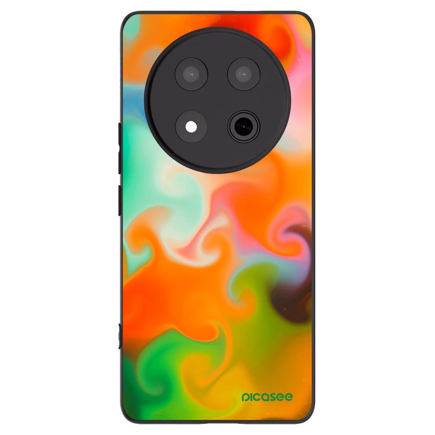 Picasee Honor Magic7 Lite 5G Hülle - Schwarzes Silikon - Juice