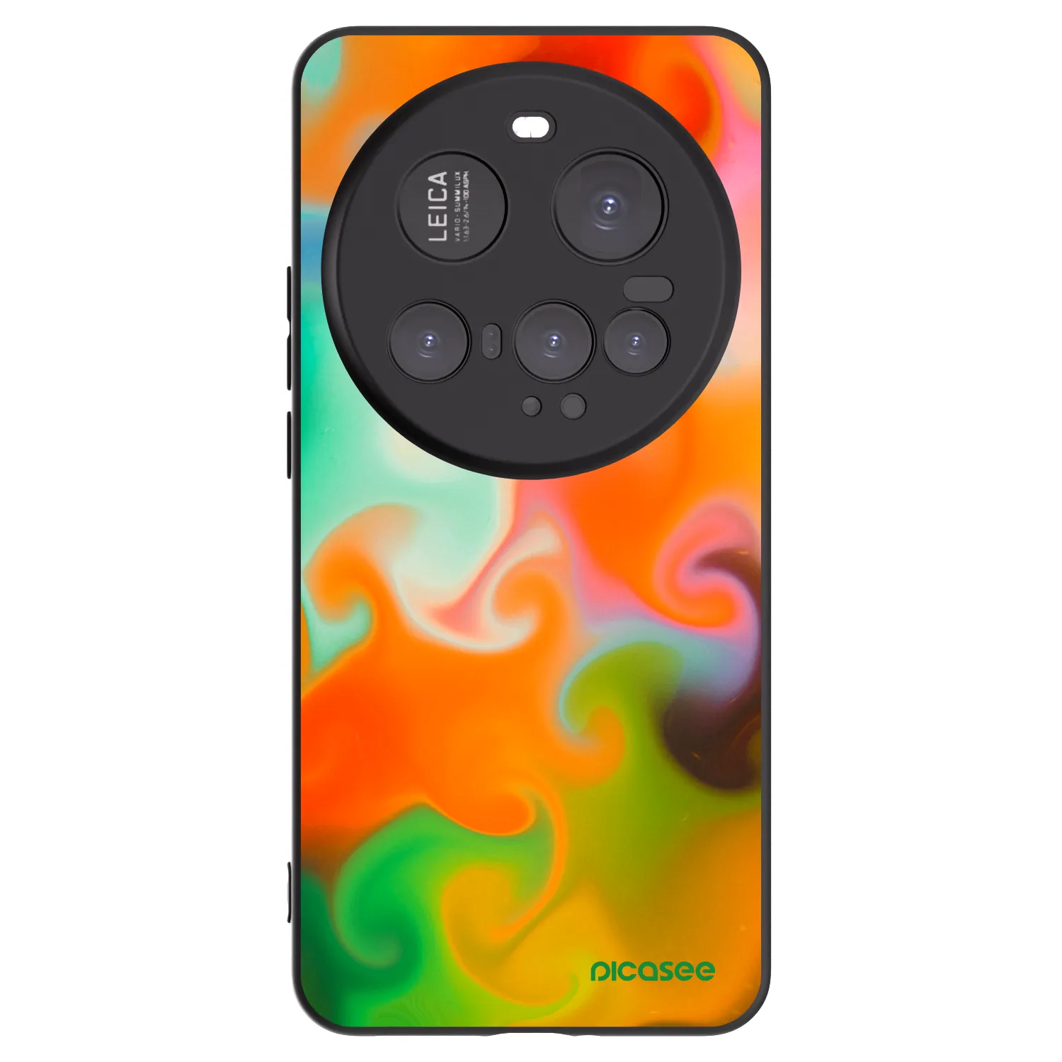 Picasee Xiaomi 15 Ultra Hülle - Schwarzes Silikon - Juice