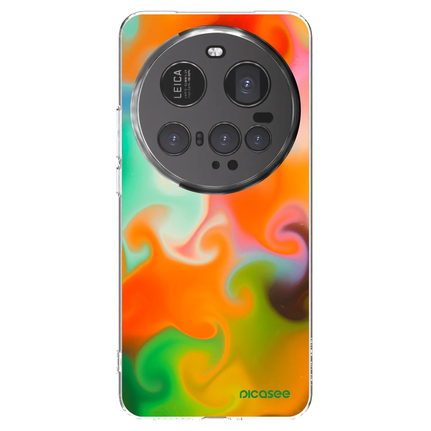 Picasee Xiaomi 15 Ultra Hülle - Transparentes Silikon - Juice