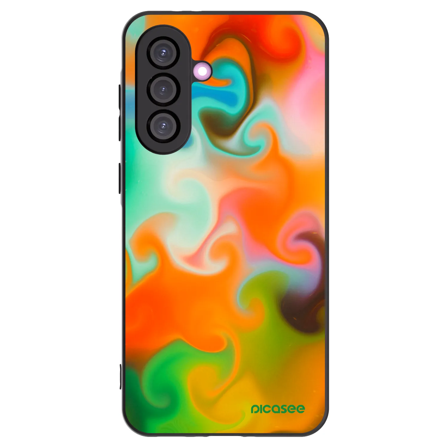 Picasee Samsung Galaxy A56 5G A566B Hülle - Schwarzes Silikon - Juice