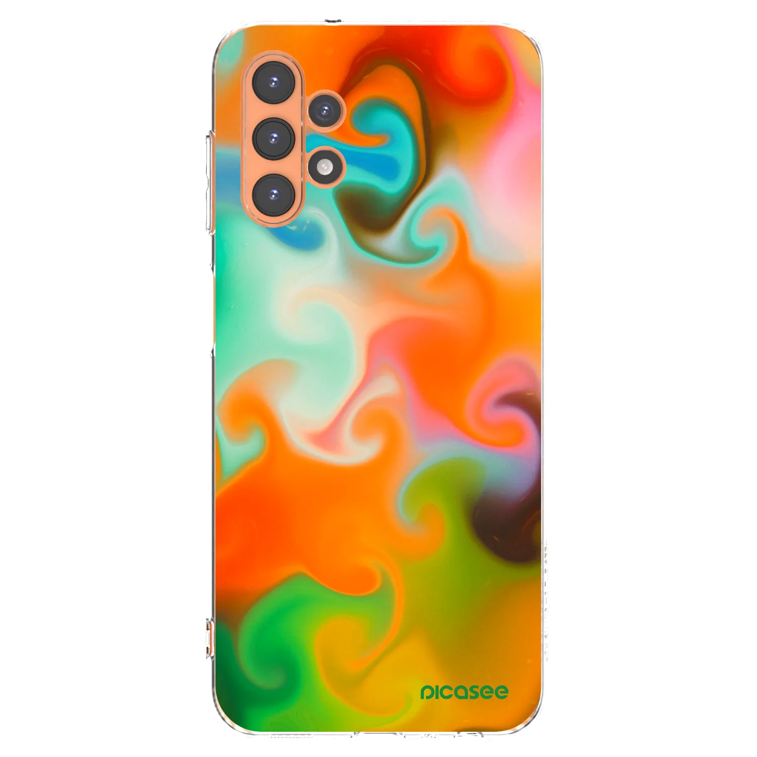 Picasee Samsung Galaxy A13 5G Hülle - Transparentes Silikon - Juice