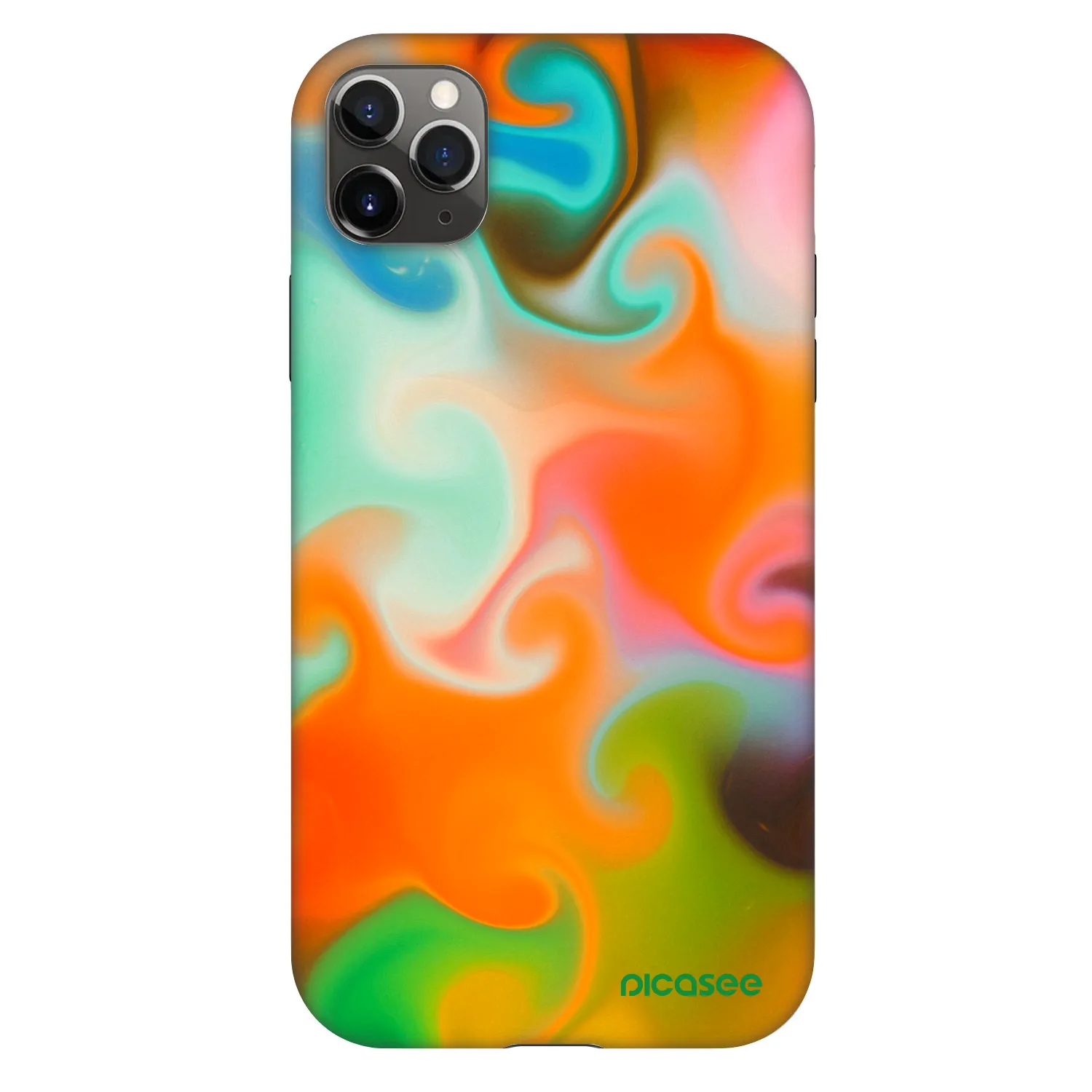Picasee Fashion Case für Apple iPhone 11 Pro Max - Juice