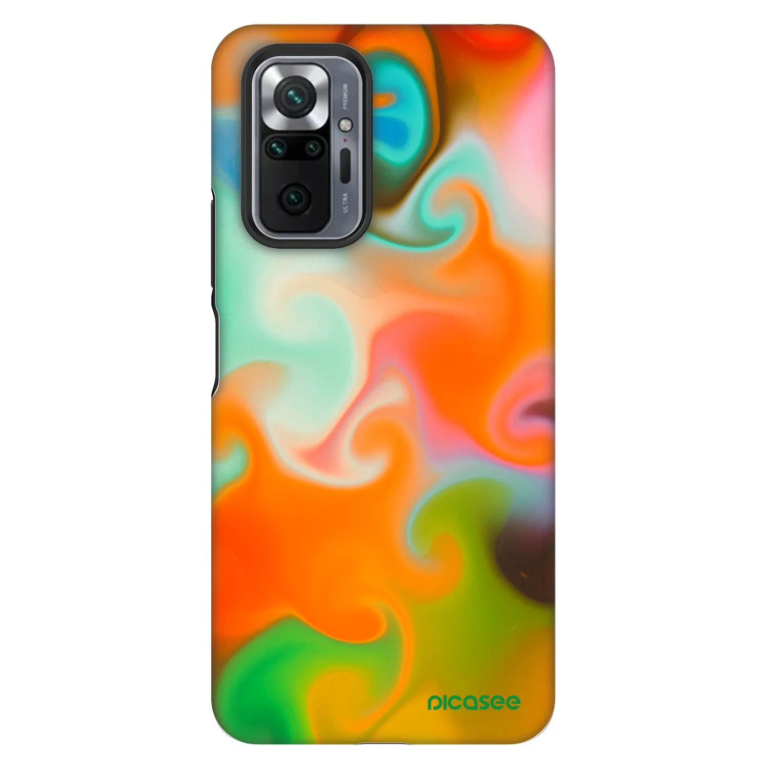 Picasee Fashion Case für Xiaomi Redmi Note 10 Pro - Juice