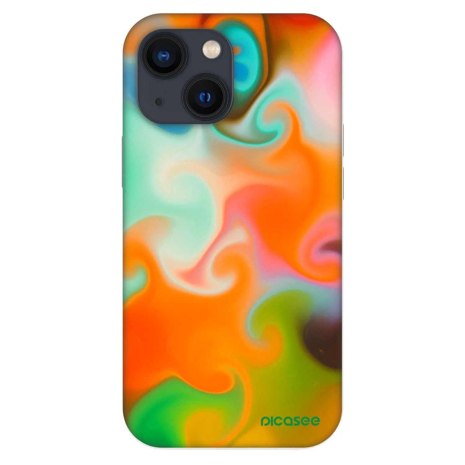 Picasee Fashion Case für Apple iPhone 13 mini - Juice